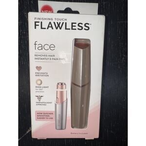 Flawless Facial Hair Remover - Rose #573 M32